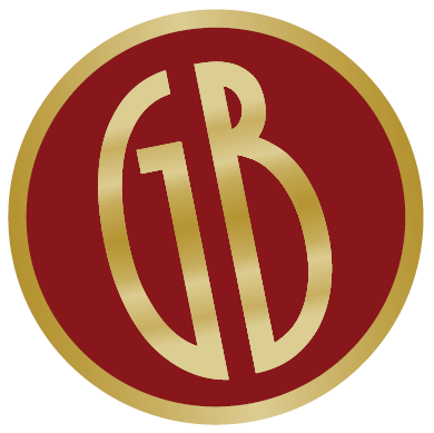 Golden Brush Paint logo